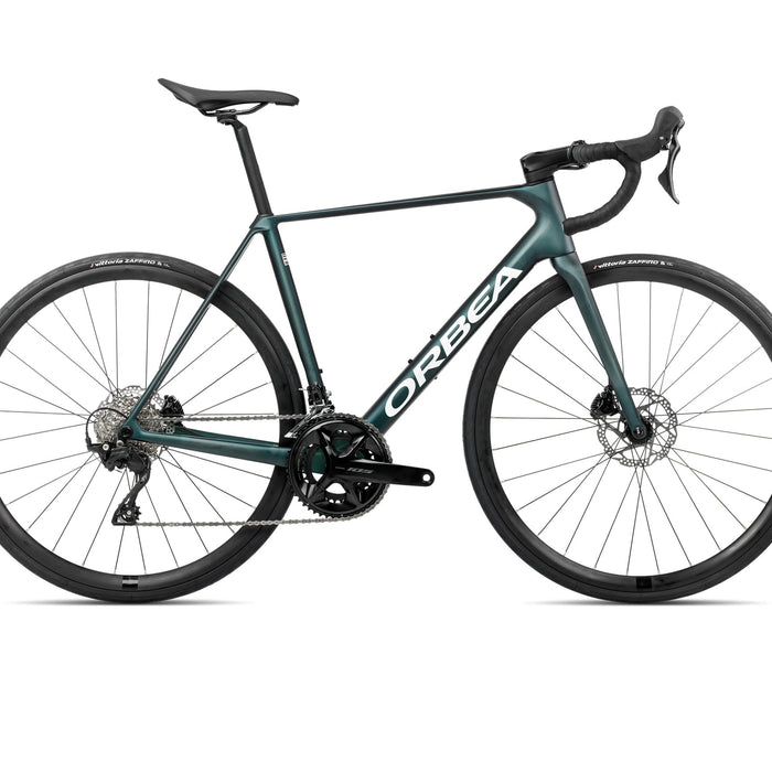 2026 Orbea Orca M30 Carbon Road Bike In Escape Green/Carbon View Matt