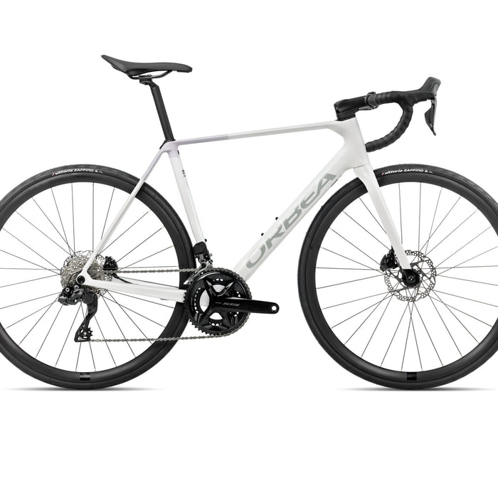 2026 Orbea Orca M30I Carbon Road Bike In Iris White