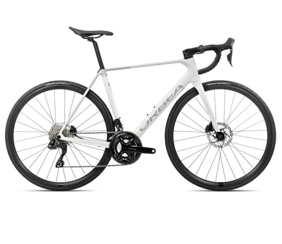2026 Orbea Orca M30I Carbon Road Bike In Iris White