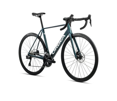 2026 Orbea Orca M30i 105 Di2 Carbon Road Bike In Escape Green/Carbon View Matt