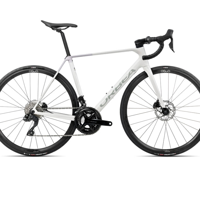 2026 Orbea Orca M35I Carbon Road Bike In Iris White