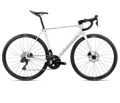 2026 Orbea Orca M35I Carbon Road Bike In Iris White