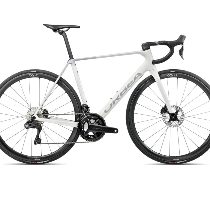 2026 Orbea Orca M20I Team Carbon Road Bike In Iris White