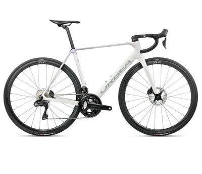 2026 Orbea Orca M20I Team Carbon Road Bike In Iris White