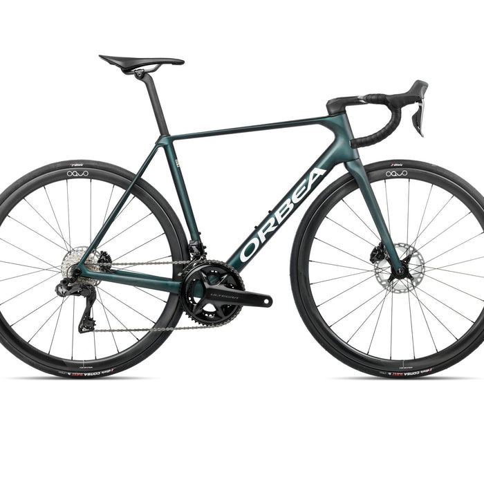 2026 Orbea Orca M20I Team Carbon Road Bike In Escape Green