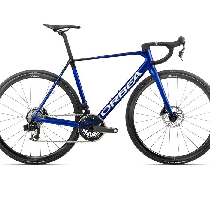 2026 Orbea Orca M21E Team Carbon Road Bike In Cobalt Blue