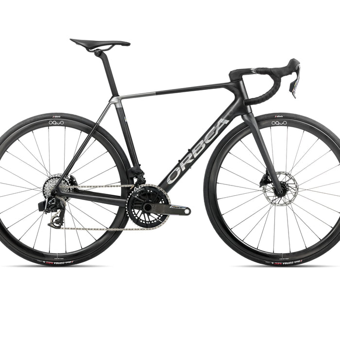 2026 Orbea Orca M21E Team Carbon Road Bike In Diamond Carbon View