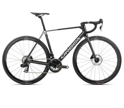 2026 Orbea Orca M21E Team Carbon Road Bike In Diamond Carbon View
