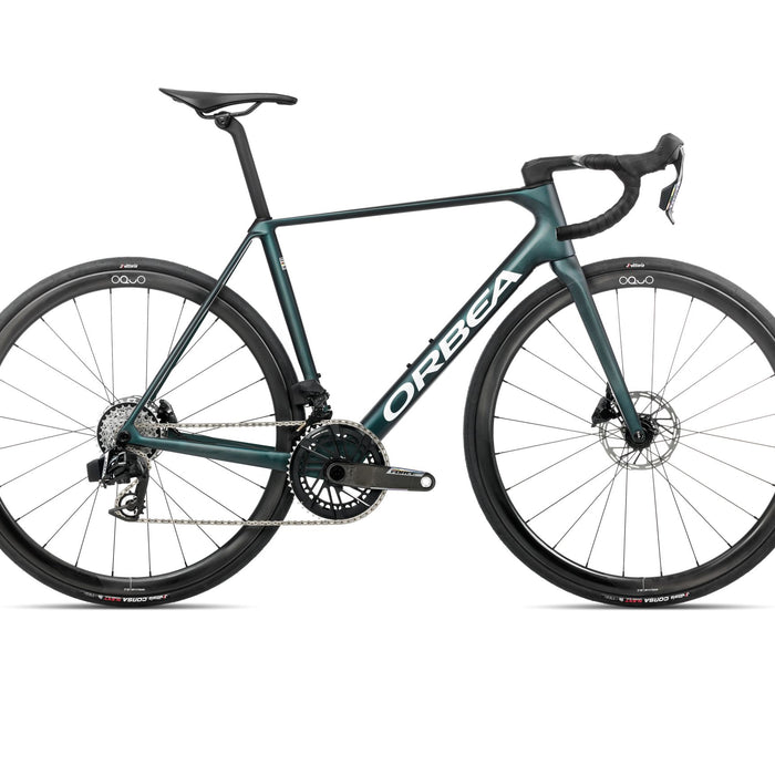 2026 Orbea Orca M21E Team Carbon Road Bike In Escape Green