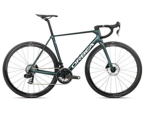 2026 Orbea Orca M21E Team Carbon Road Bike In Escape Green