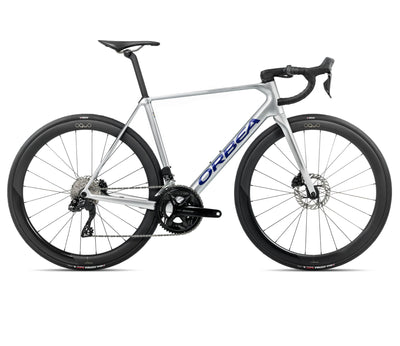 2026 Orbea Orca M30I Ltd Pwr Carbon Road Bike In Spark Silver