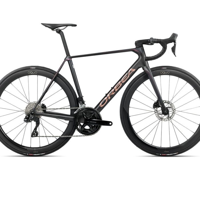 2026 Orbea Orca M30I Ltd Pwr Carbon Road Bike In Diamond Carbon View
