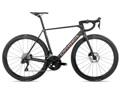 2026 Orbea Orca M30I Ltd Pwr Carbon Road Bike In Diamond Carbon View