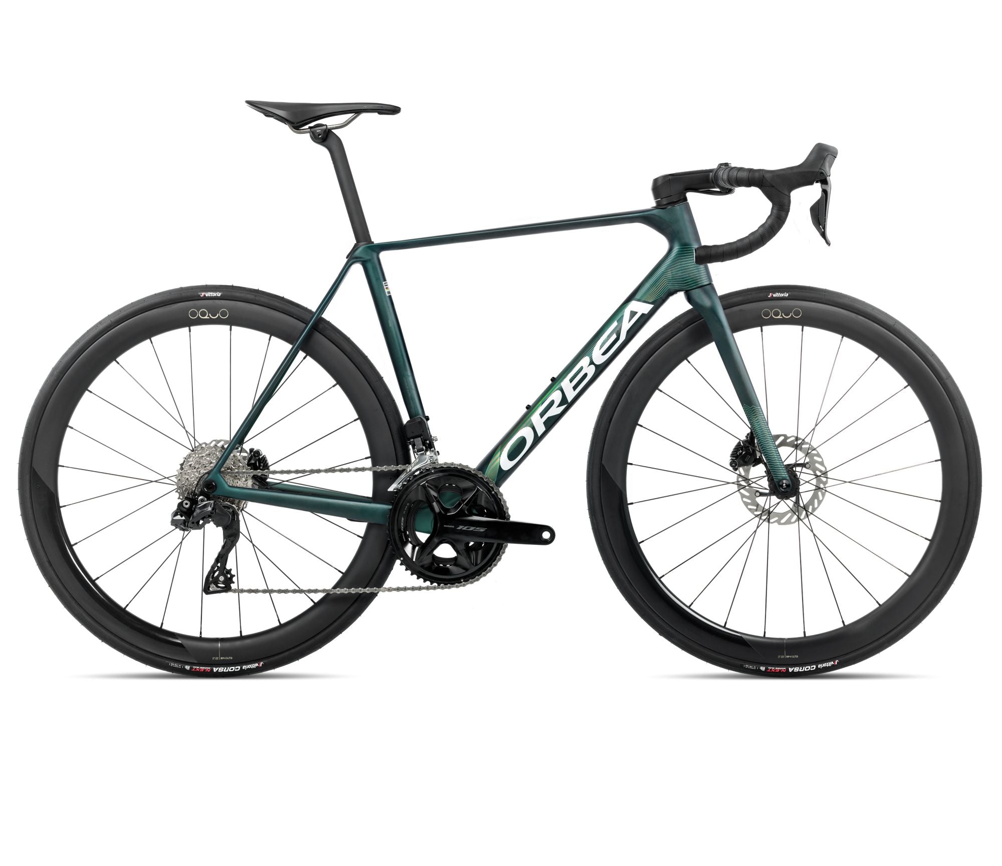 ORBEA ORCA M30i 2026年モデル　pw付き 2026 Orbea Orca M30I Ltd Pwr Carbon Road Bike In Escape Green | 99