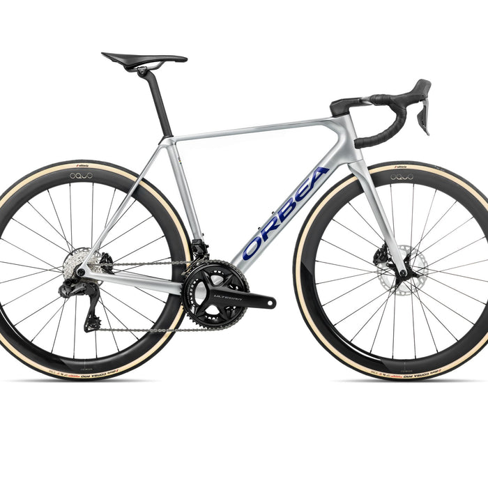 2026 Orbea Orca M20I Ltd Pwr Carbon Road Bike In Spark Silver