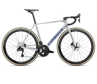 2026 Orbea Orca M20I Ltd Pwr Carbon Road Bike In Spark Silver