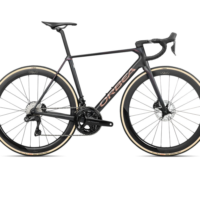 2026 Orbea Orca M20I Ltd Pwr Carbon Road Bike In Diamond Carbon View