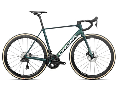 2026 Orbea Orca M20I Ltd Pwr Carbon Road Bike In Escape Green