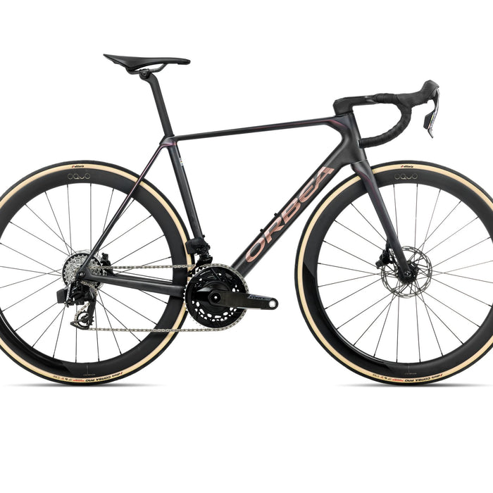 2026 Orbea Orca M21E Ltd Pwr Carbon Road Bike In Diamond Carbon View