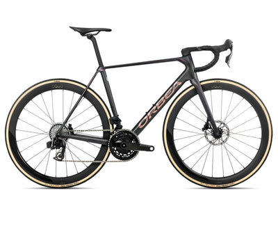 2026 Orbea Orca M21E Ltd Pwr Carbon Road Bike In Diamond Carbon View