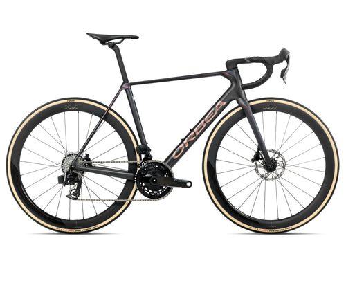 2026 Orbea Orca M21E Ltd Pwr Carbon Road Bike In Diamond Carbon View