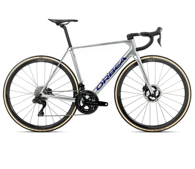 2026 Orbea Orca M10I Ltd Pwr Carbon Road Bike In Spark Silver