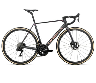 2026 Orbea Orca M10I Ltd Pwr Carbon Road Bike In Diamond Carbon View