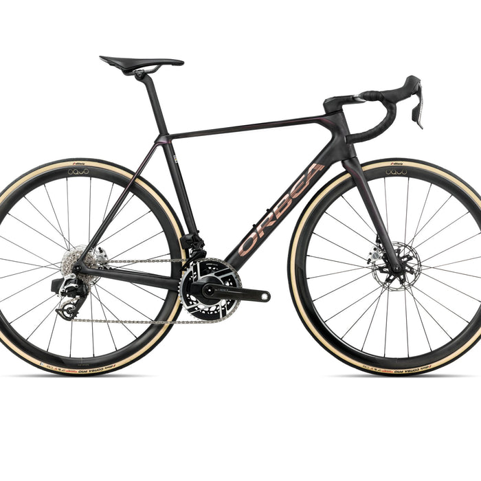 2026 Orbea Orca M11E Ltd Pwr Carbon Road Bike In Diamond Carbon View