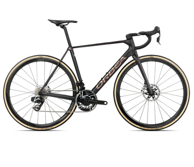 2026 Orbea Orca M11E Ltd Pwr Carbon Road Bike In Diamond Carbon View
