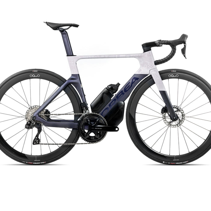 2026 Orbea Orca Aero M35I Ltd Pwr Carbon Road Bike In Tanzanite