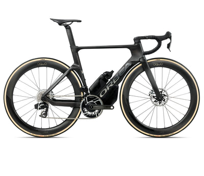 2026 Orbea Orca Aero M21E Ltd Carbon Road Bike In Carbon Raw