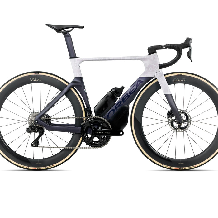 2026 Orbea Orca Aero M10I Ltd Carbon Road Bike In Tanzanite