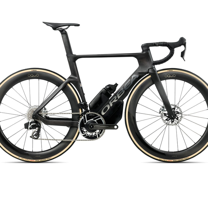 2026 Orbea Orca Aero M11E Ltd Carbon Road Bike In Carbon Raw