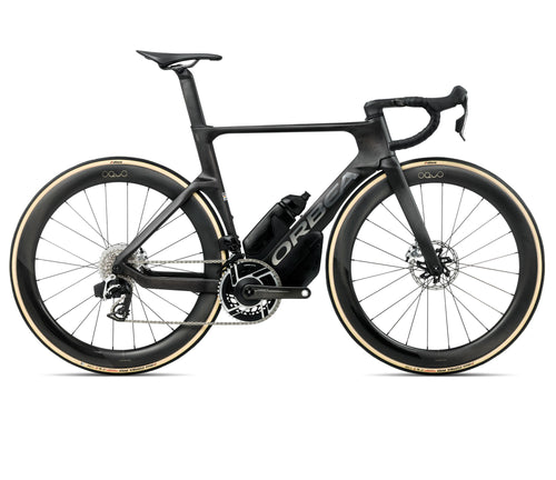 2026 Orbea Orca Aero M11E Ltd Carbon Road Bike In Carbon Raw