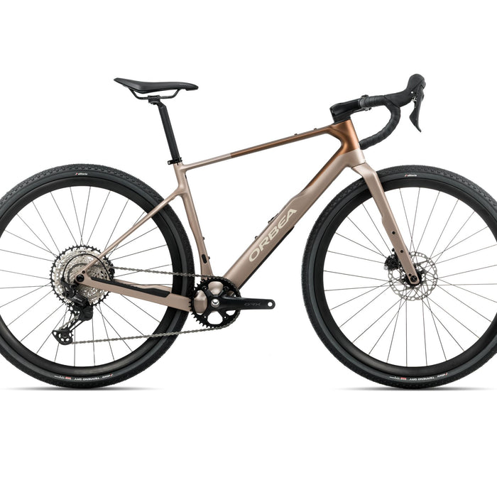 2026 Orbea Terra M30 Team 1X Gravel Bike In Nickel