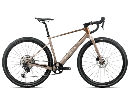 2026 Orbea Terra M30 Team 1X Gravel Bike In Nickel