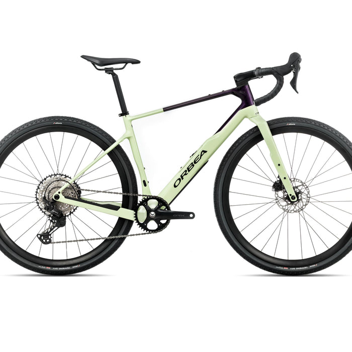 2026 Orbea Terra M30 Team 1X Gravel Bike In Acid Gum