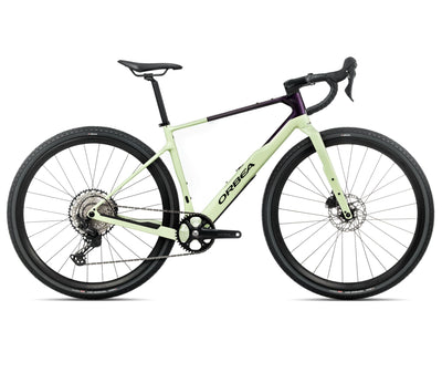 2026 Orbea Terra M30 Team 1X Gravel Bike In Acid Gum