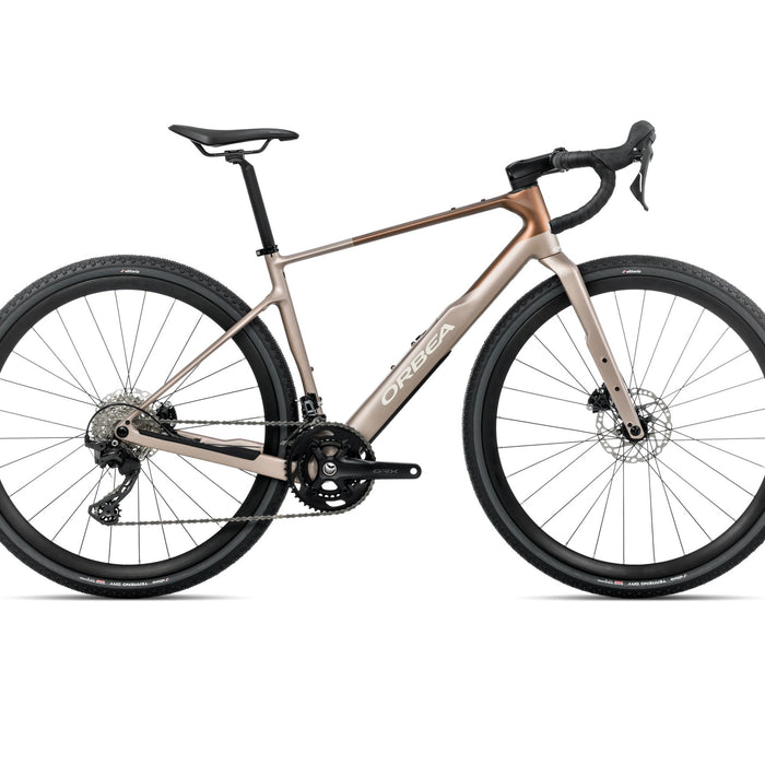 2026 Orbea Terra M30 Team Gravel Bike In Nickel