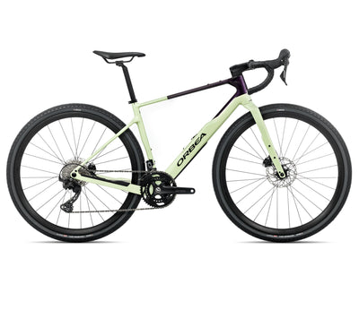 2026 Orbea Terra M30 Team Gravel Bike In Acid Gum
