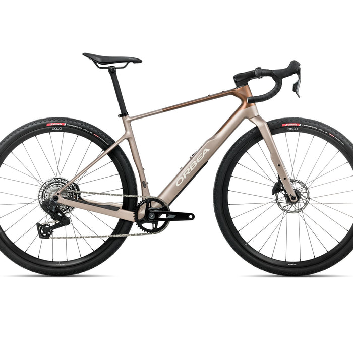 2026 Orbea Terra M31E Team 1X Gravel Bike In Nickel