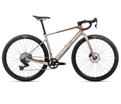 2026 Orbea Terra M31E Team 1X Gravel Bike In Nickel