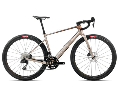 2026 Orbea Terra M20I Team Gravel Bike In Nickel