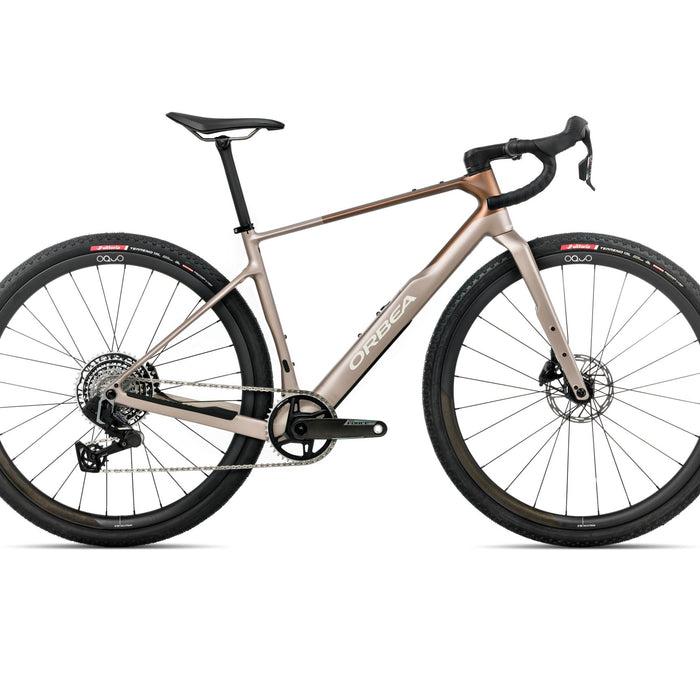 2026 Orbea Terra M21E Team 1X Gravel Bike In Nickel