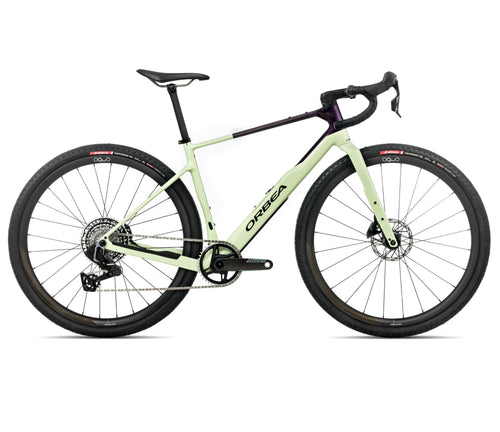2026 Orbea Terra M21E Team 1X Gravel Bike In Acid Gum