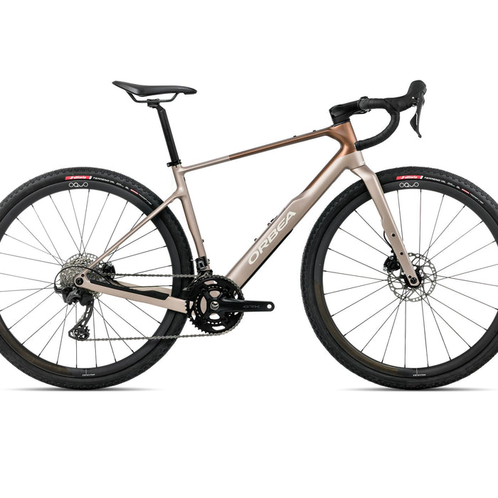 2026 Orbea Terra M35 Team Gravel Bike In Nickel