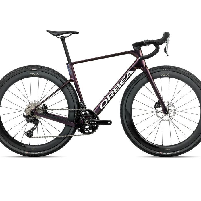 2026 Orbea Terra Race M20 Ltd Gravel Bike In Sunset Carbon View