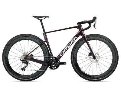 2026 Orbea Terra Race M20 Ltd Gravel Bike In Sunset Carbon View