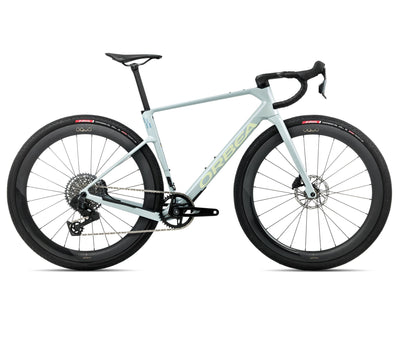 2026 Orbea Terra Race M31E Ltd 1X Gravel Bike In Frozen Concrete