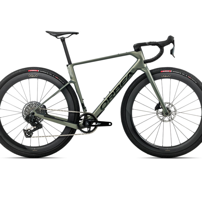 2026 Orbea Terra Race M31E Ltd 1X Gravel Bike In Spaceship Green